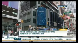 Центробанки мира снижали ключевые ставки более 650 раз с 2008г. - KazakhTV