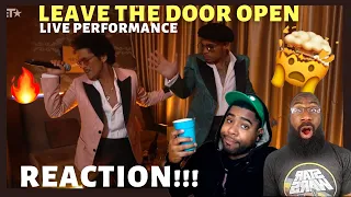 REACTION to Silk Sonic, Bruno Mars, Anderson Paak - Leave The Door Open Live performance BET Awards