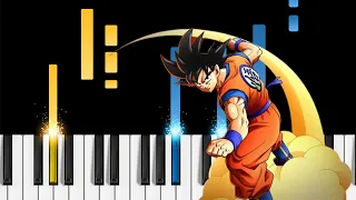 Cha La Head Cha La - Dragon Ball Z - Easy Piano Tutorial