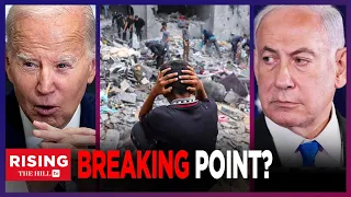 Dems TURNING ON BIDEN? 20 Senators Want Israel Aid CONDITIONED On Sparing Civilians: Rising Reacts