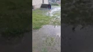 Наводнение в Экажеве.