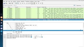 Demo of TCP 3-way Handshake