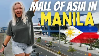 Is this Asia's BIGGEST mall in Manila THE PHILIPPINES!? (didn’t go to plan) 🇵🇭