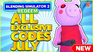 All *Working* Roblox Blending Simulator 2 Codes (July 2021)