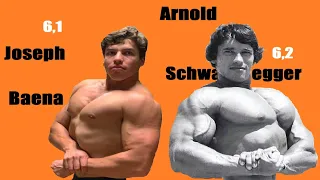 BODYBUILDER ARNOLD SCHWARZENEGGER´S SON IS BECOMING HIS DAD!!