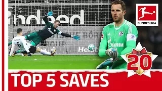 Ralf Fährmann - Top 5 Saves 2017/18 so far - Bundesliga 2017 Advent Calendar 20