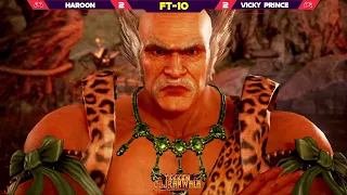 [FT10] Haroon (Heihachi) VS Vicky Prince (Feng) Tekken 7 Pakistan