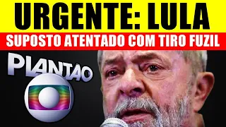 ACABA DE SER CONFIRMADO! Presidente Lula e a TRlSTE NOTÍCIA dada por Flávio Dino: 'TlR0 DE FUZlL'