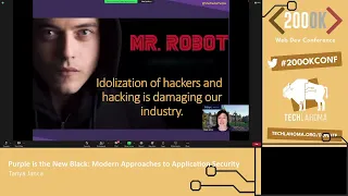 Purple is the New Black: Modern Approaches to Application Security | Tanya Jance | 200OK 2022