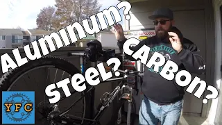 Steel vs Aluminum vs Carbon Frames