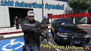 1500 Subscriber Special - Bail Enforcement Agent Patrol (Patty Mayo) | LSPDFR Episode 287