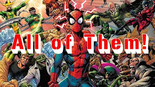 Ranking ALL Spider-Man Villains