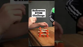 Halloween STEM Challenge | Candy Corn Tower | Activities for Kids