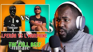 LFERDA VS L'MORPHINE - THE BEEF  [REACTION] 🔥