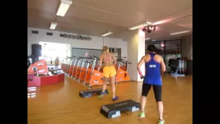 Shazrina BodyStep 100 sizzler