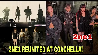 2NE1 REUNITED AT COACHELLA!