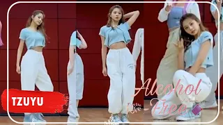 TWICE TZUYU (트와이스 쯔위) focus-cam “Alcohol-Free” Dance Practice