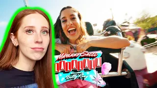 LET'S REACT TO MARINA SATTI'S NEW SONG LALALALA (FULL REACTION)