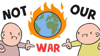 NOT OUR WAR (animation)