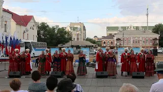 Государственный ансамбль казачьей песни «Криница» - «За святую Русь помолюсь»
