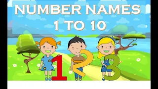 The Numbers Song | Learn To Count from 1 to 10 | Number Rhymes | 1 to 10 story #jiyupihukidstv