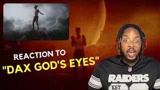 Christian reacts to Dax "Gods eyes"