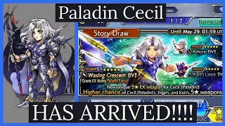 DFFOO - Paladin Cecil Pull. Can I get redeemed from Kuja!?!?!?!?!??