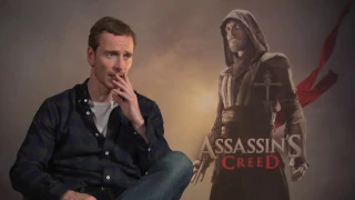 Michael Fassbender Interview ASSASSIN´S CREED spricht deutsch / speaks german ALIEN: COVENANT