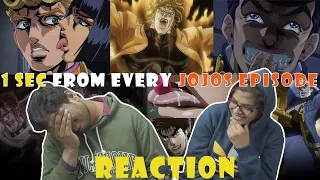 I REGRET EVERYTHING... | 1 SEC From EVERY EPISODE Of JOJOs Bizarre Adventure REACTION!