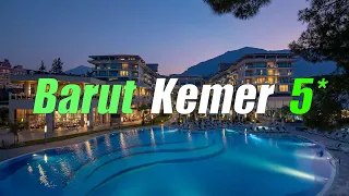 Kemer Barut Collection 5* Кемер Турция - обзор пляжа отеля