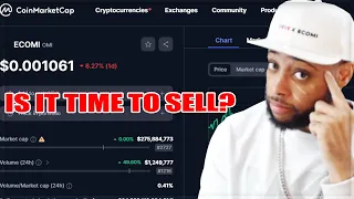 Ecomi Investors Trapped? How to sell OMI Token and Should You? Investing for Beginners Explained!