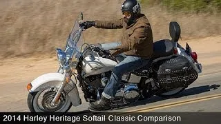 2014 Harley Heritage Softail Vs. Indian Chief Part 2 - MotoUSA
