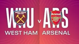 Arsenal Women Vs West Ham - FA WSL 2021/22 (08.05.2022)