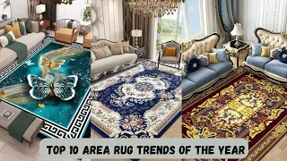 Top 10 Area Rug Trends of the Year