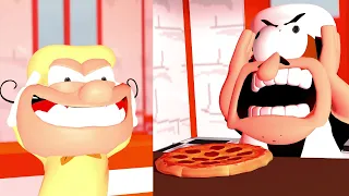 Pizza Tower: Blows Up Pizza with Mind (Garry's mod animation)