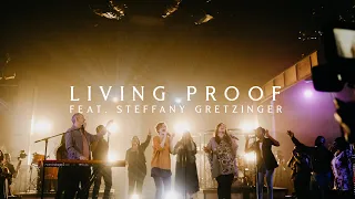 David & Nicole Binion - Living Proof ft. Steffany Gretzinger (Official Live Video)