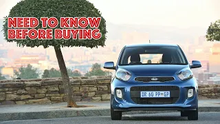 Why did I sell Kia Picanto 2? Cons of used Kia Picanto TA 2011—2017 with mileage