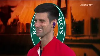 "One of Top 3 matches in my career" : Djokovic on his epic win over Rafael Nadal