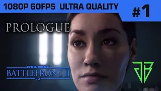 STAR WARS BATTLEFRONT 2 Gameplay Walkthrough Part 1 - No Commentary PC (1080p 60fps Ultra Settings)