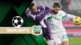 Fiorentina-Sassuolo 1-1 | Highlights 2020/21