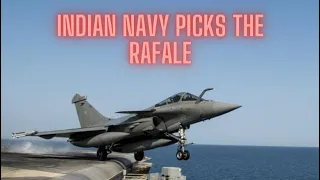 Indian Navy Chooses Rafale Over F/A-18 Super Hornet