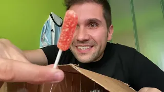 Probando dulces ARGENTINOS - Sergio Encinas