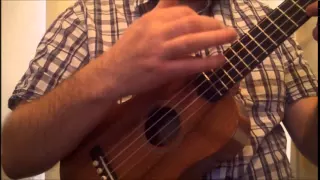 Beginner ukulele lesson: Strumming Drills