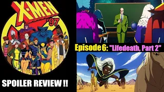 X-MEN '97 | Episode 6: "Life Death, Part 2" Recap & Review