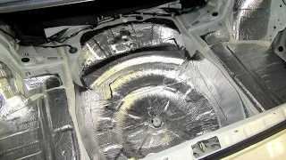 2015 Subaru WRX Ep. 677: Noico Sound Deadening The Trunk