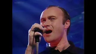 Phil Collins  "I Wish It Would Rain Down"   1990   (Audio Remastered)