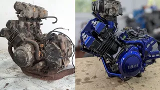 Yamaha FZR 400 Engine Full Restoration