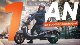 1 an en SCOOTER ÉLECTRIQUE 125 : ça vaut le coup ?