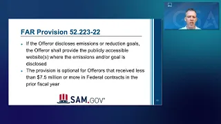 Greenhouse Gas (GHG) Management - Federal Policy Overview (Part 1 of 3)