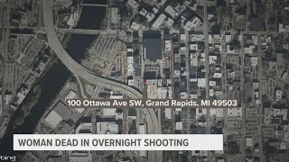 Girl dead in overnight Grand Rapids shooting